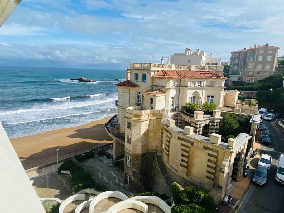 Studio Front De Mer Biarritz - Spa & Thalasso 外观 照片