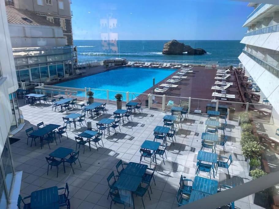 Studio Front De Mer Biarritz - Spa & Thalasso 外观 照片
