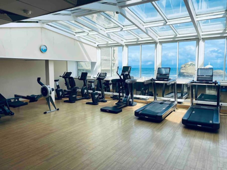 Studio Front De Mer Biarritz - Spa & Thalasso 外观 照片