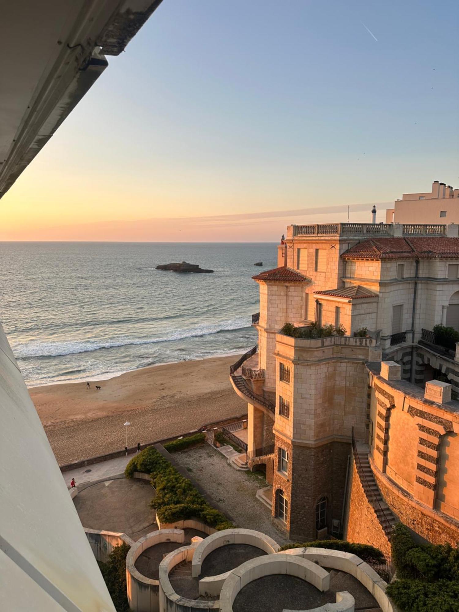 Studio Front De Mer Biarritz - Spa & Thalasso 外观 照片