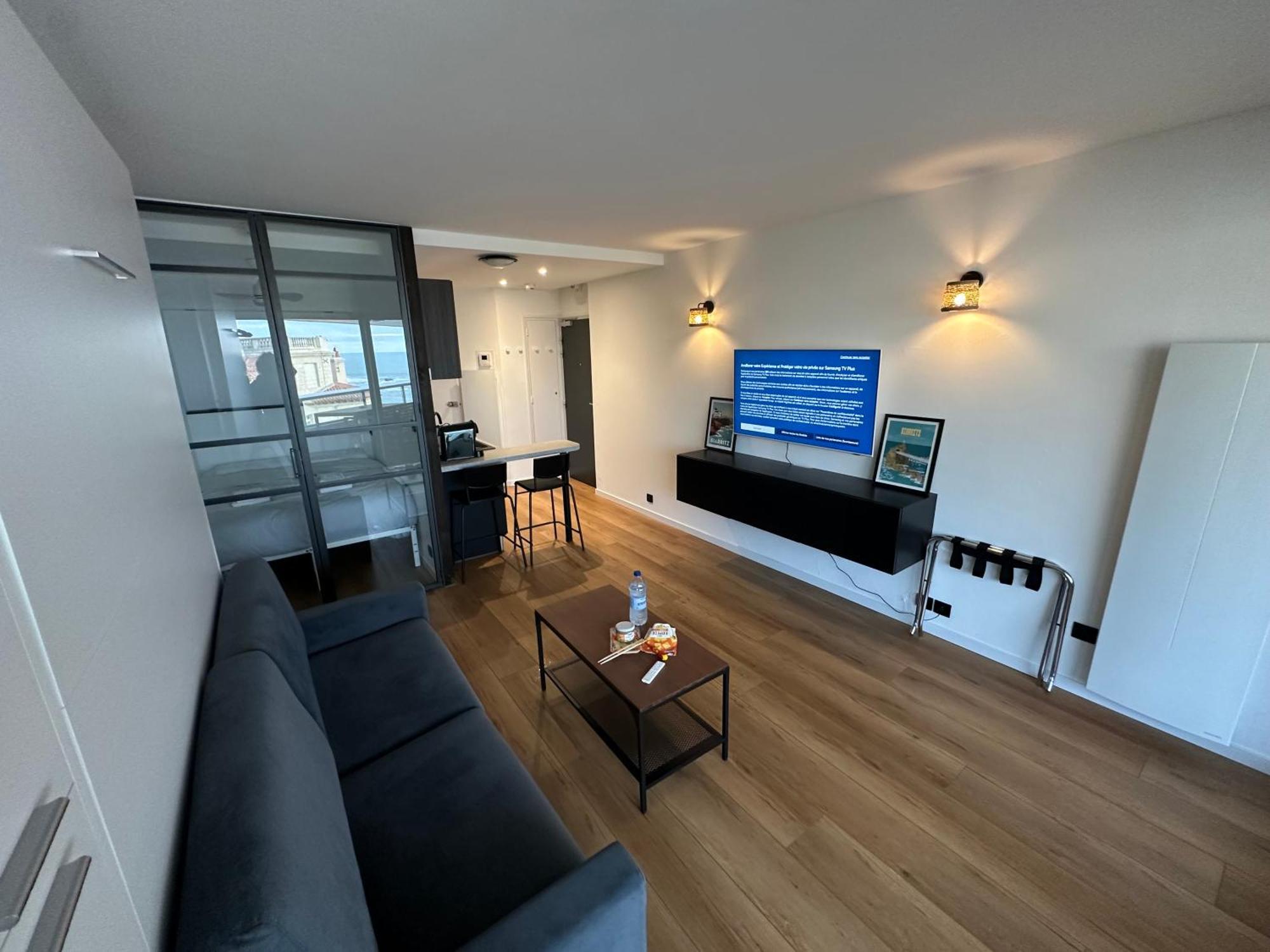 Studio Front De Mer Biarritz - Spa & Thalasso 外观 照片