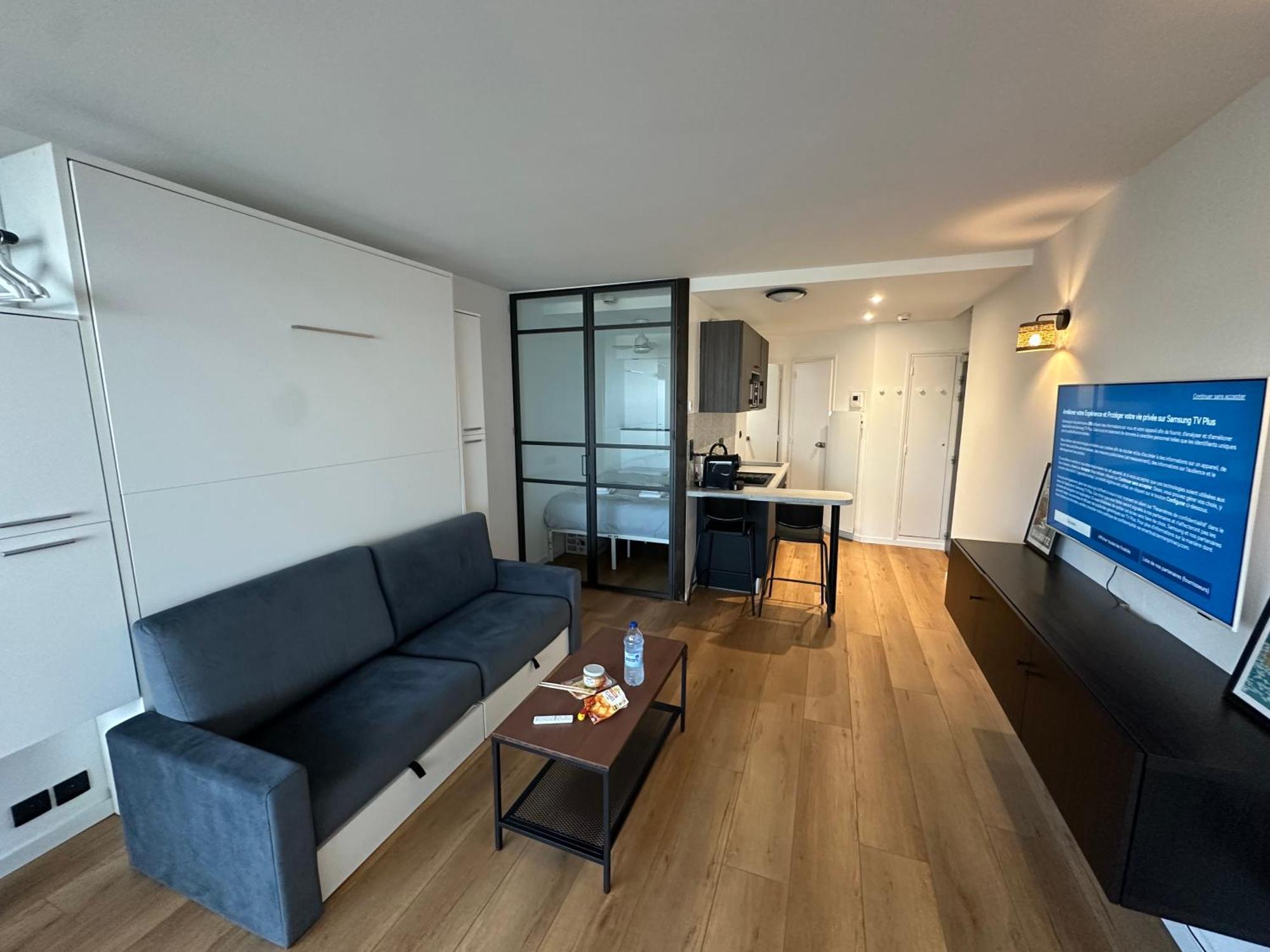 Studio Front De Mer Biarritz - Spa & Thalasso 外观 照片